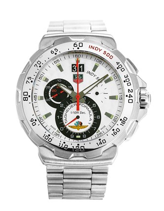 TAG Heuer Formula 1 Indy 500 Grande Date Chronograph CAH101B.BA0854 Hombres Replica Reloj